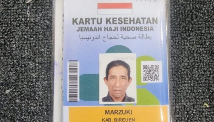Satu Lagi Jemaah Haji Aceh Meninggal Dunia