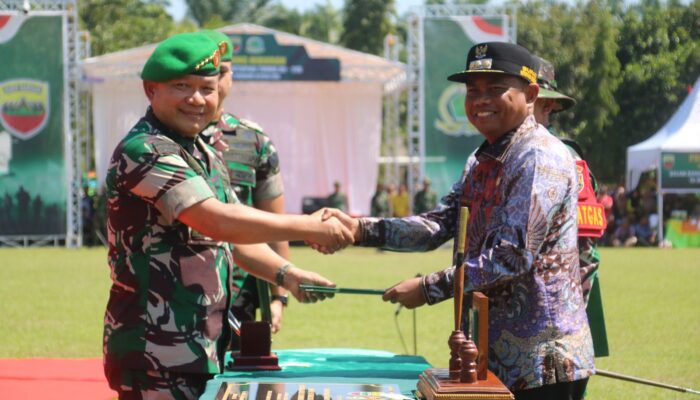 KSAD Tutup TMMD Ke-166 Di Sergai