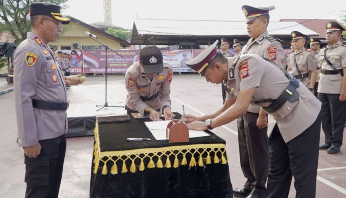 Iptu Zery Irfan, Putra Trumon Jabat Kapolsek Tiro