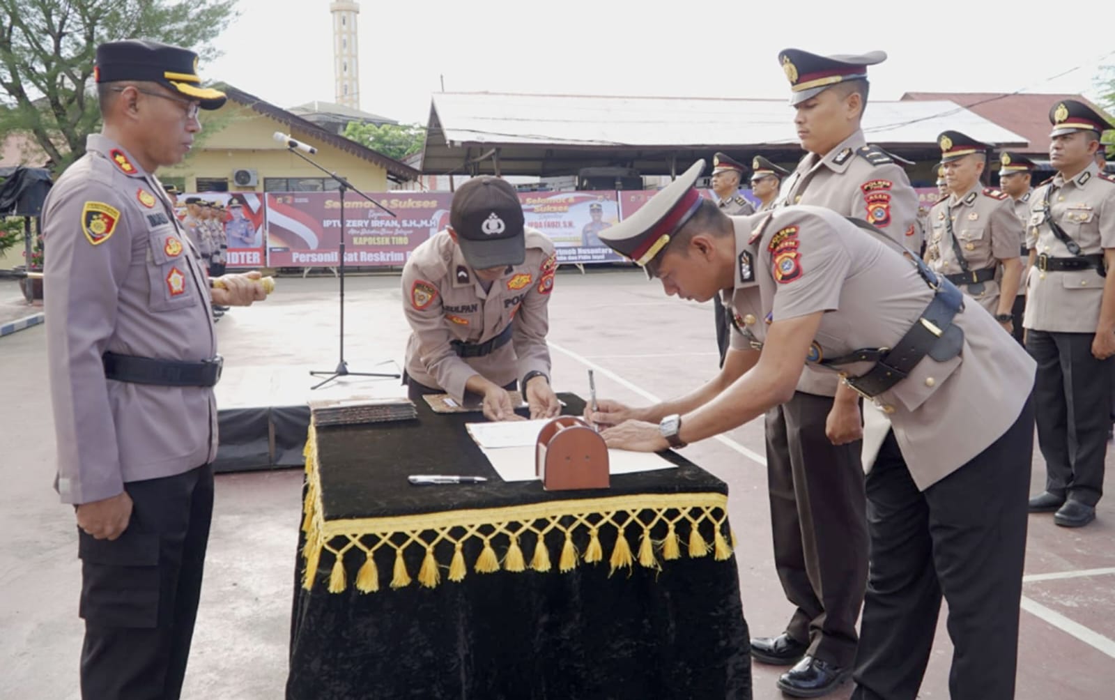 Iptu Zery Irfan, Putra Trumon Jabat Kapolsek Tiro