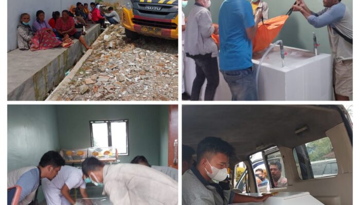 Pemuda Tenggelam Di Sungai Asahan Ditemukan Meninggal Dunia