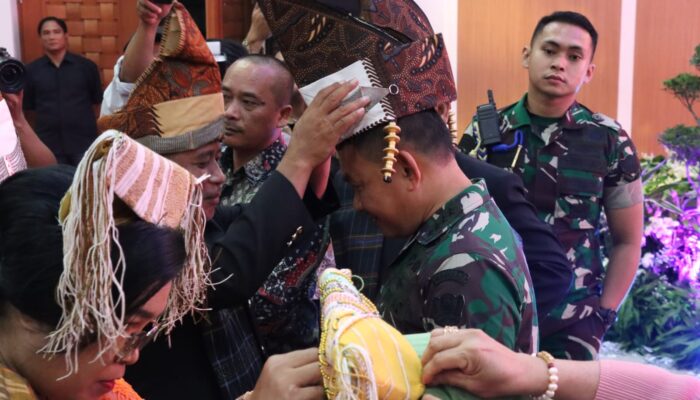 Bupati Dan Kapolres Simalungun Sambut Kunjungan Silaturahmi KSAD