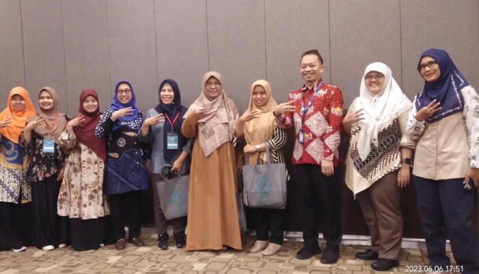 Irnawati Asal Sabang Juara Lomba Mikroskopis Malaria Tingkat Nasional