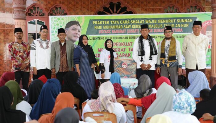 Tambah Wawasan Masyarakat, Usbat Ganjar Bahas Praktik Tata Cara Shalat Sesuai Sunah Nabi