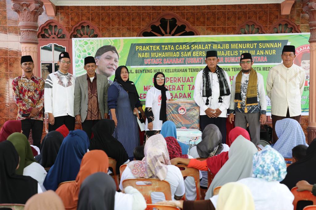 Tambah Wawasan Masyarakat, Usbat Ganjar Bahas Praktik Tata Cara Shalat Sesuai Sunah Nabi