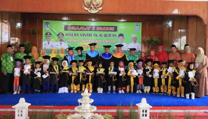 Sekdako Binjai Hadiri Wisuda TK Al Quran