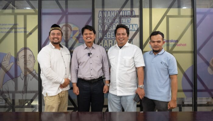 KB PII Sumut Siap Kolaborasi Dengan Gerakan Gadget Sehat Prof.Ridha Dharmajaya