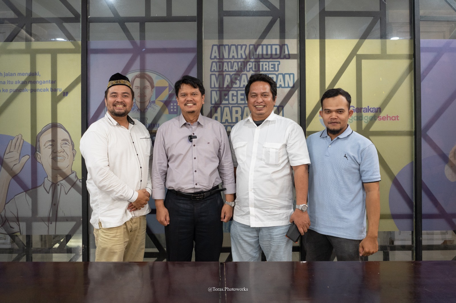 KB PII Sumut Siap Kolaborasi Dengan Gerakan Gadget Sehat Prof.Ridha Dharmajaya