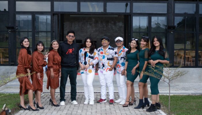 FR Production Lebarkan Sayap Rekrut 3 Penyanyi Asal Kota Medan
