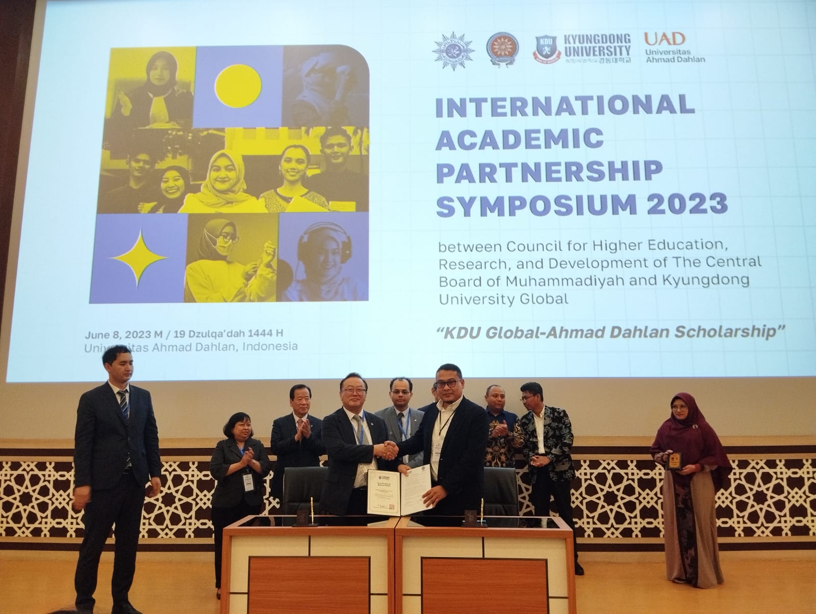 UMSU Akan Kirim Mahasiswa Joint Degree ke Korea