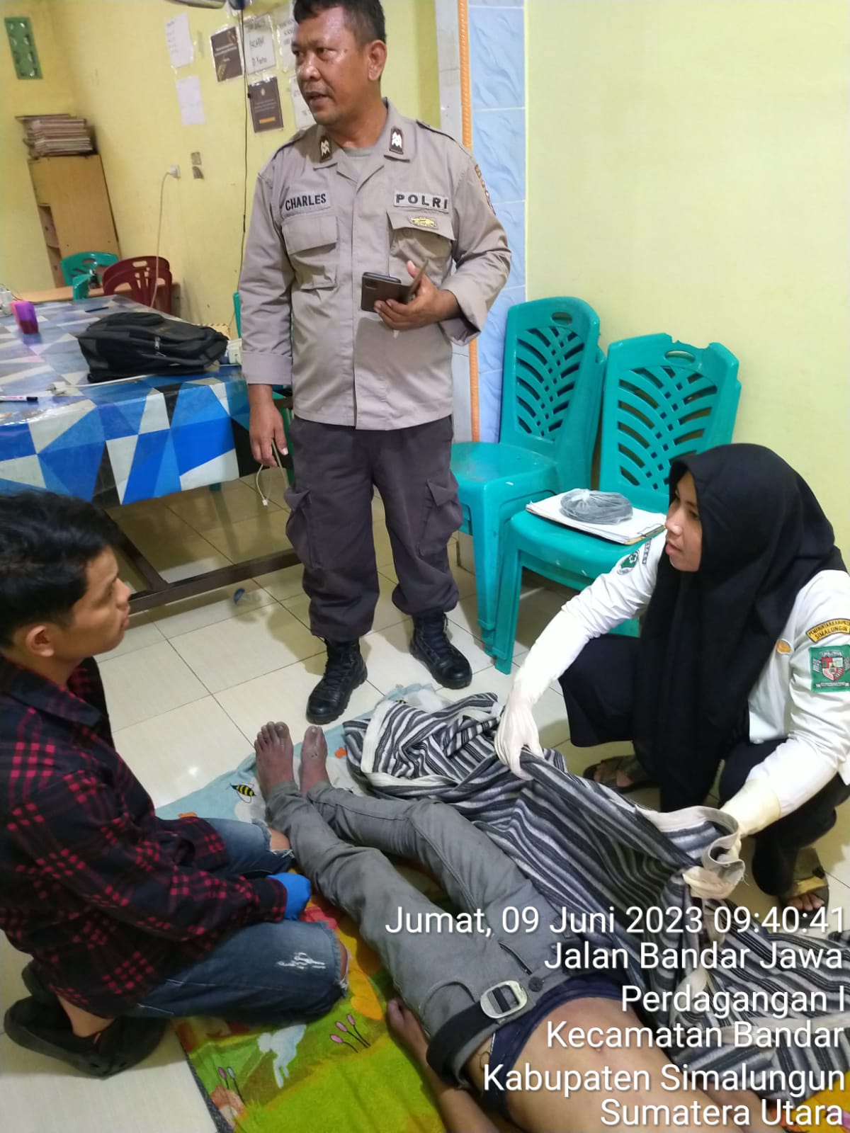 Diduga Frustasi, Anak Siantar Nekat Bunuh Diri Di Simalungun