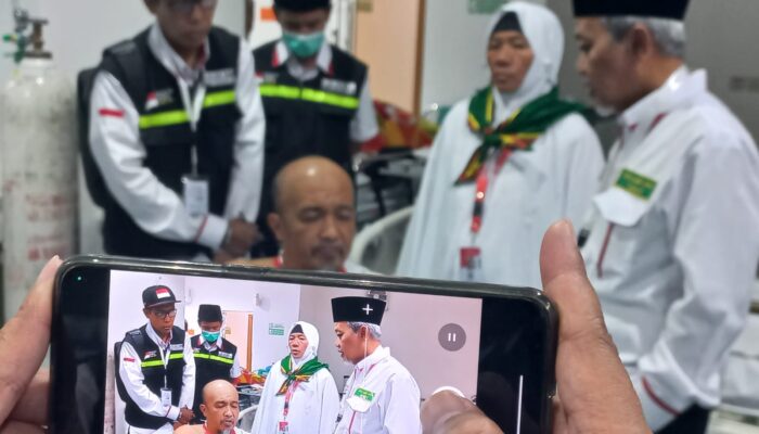 KKHI Madinah Evakuasi 13 Jemaah Ke Makkah