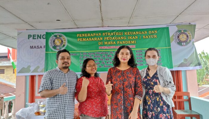 Penerapan Strategi Keuangan Dan Pemasaran Pedagang Ikan Masa Pandemi