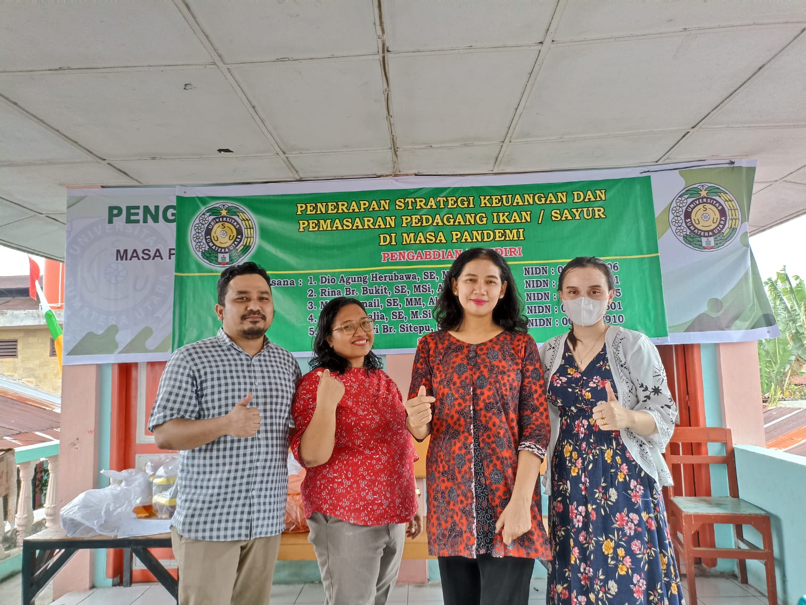 Penerapan Strategi Keuangan Dan Pemasaran Pedagang Ikan Masa Pandemi