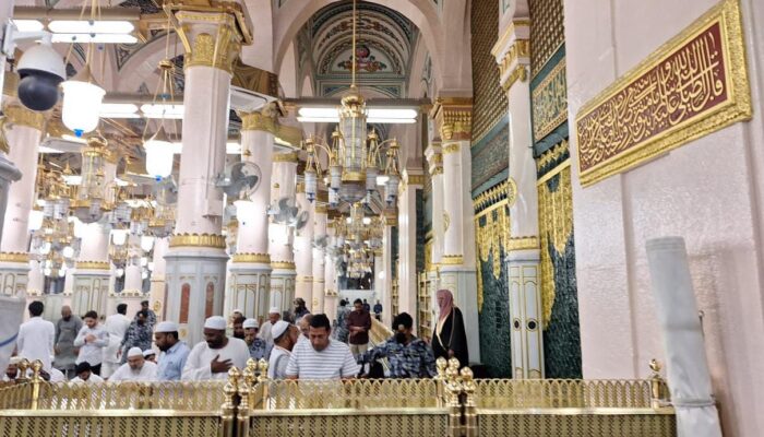 Raudhah, Impian Semua Muslim (Habis)