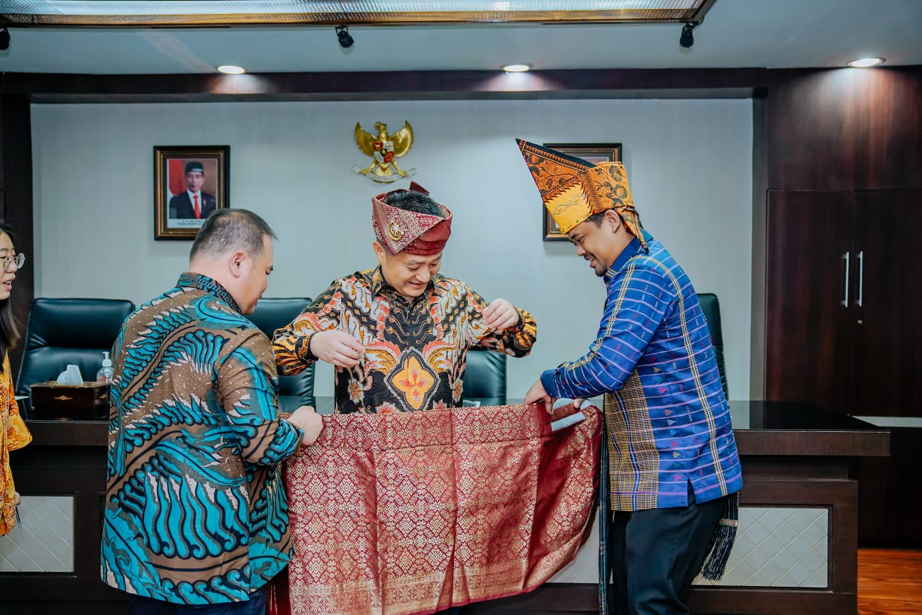 Bobby Nasution Minta Dukungan Tiongkok Kembangkan Situs Kota China & Medan Medical Tourism