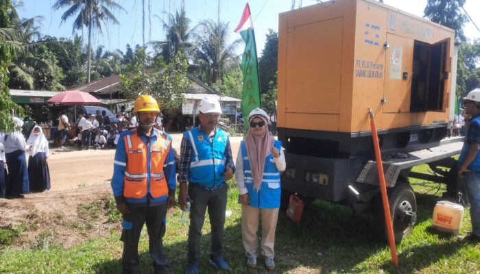 Penutupan TMMD Ke-116 Sukses, PLN Hadirkan Listrik Tanpa Kedip