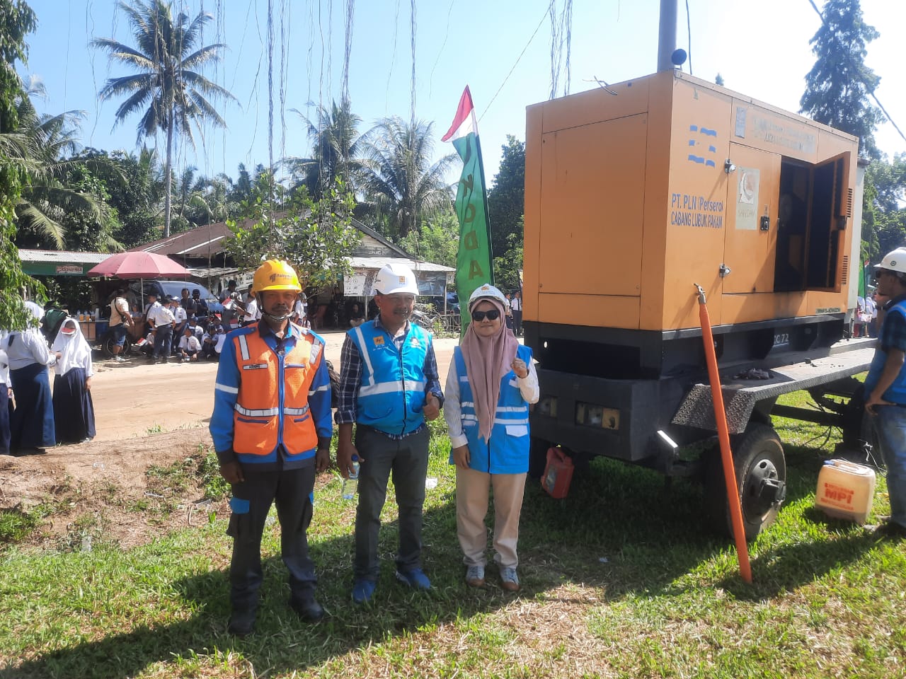 Penutupan TMMD Ke-116 Sukses, PLN Hadirkan Listrik Tanpa Kedip