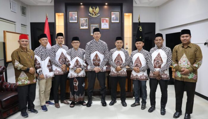 Jalin Silaturrahim, Pengurus Dai Muda Pujakesuma Kunjungi Poldasu