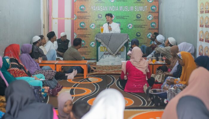 Tingkatkan Wawasan, Muallaf Center Kampung Madras Undang Prof.Ridha Dharmajaya