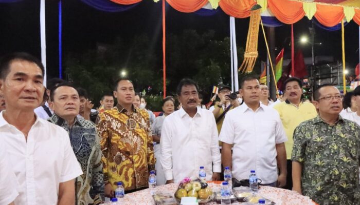 Wali Kota Hadiri Pawai Waisak di Kota Binjai