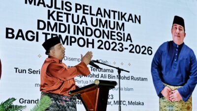 Sah Dikukuhkan, Said Aldi Akan Bangun Museum Melayu Dan Food Bank DMDI Di Indonesia