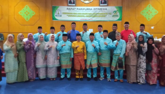 DPRK Aceh Tamiang Mendukung Pemberlakuan Berbusana Adat Melayu Tamiang Bagi Aparatur Sipil Negara