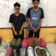 Miliki 8,430 Gram Ganja, 2 Warga Abdya ‘Gol’