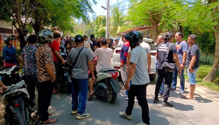 Polisi Medan Amankan Kurir Dan 10 Kg Sabu Di Depan Polres Tebingtinggi