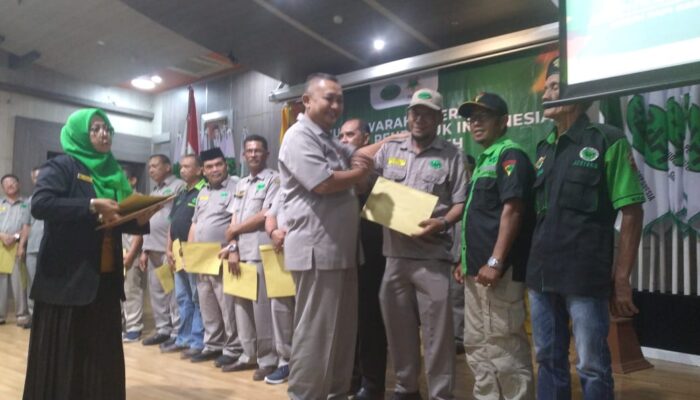 RAPI Nagan Raya Terima Piagam Penghargaan