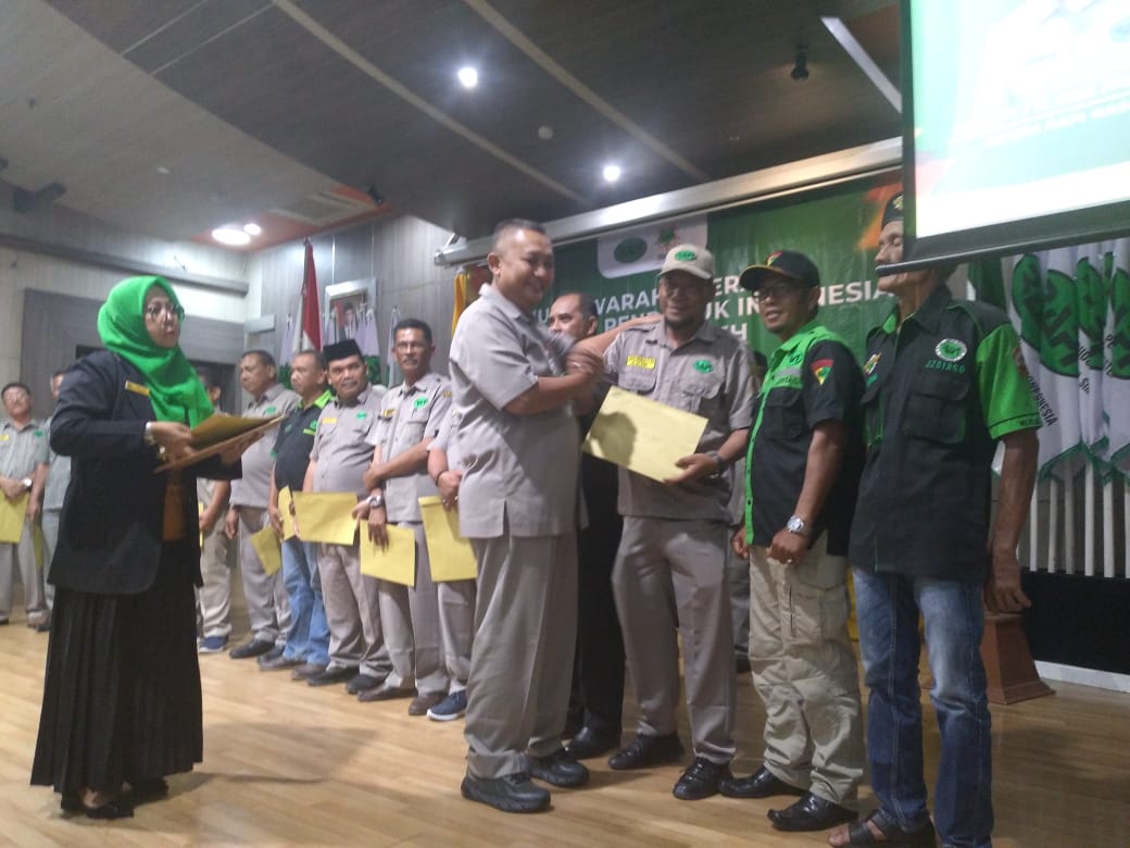 RAPI Nagan Raya Terima Piagam Penghargaan