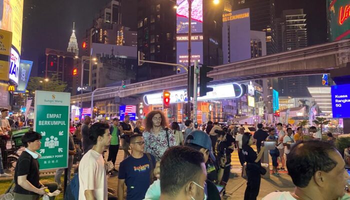 Bukit Bintang Tempat Favorit Turis Asing