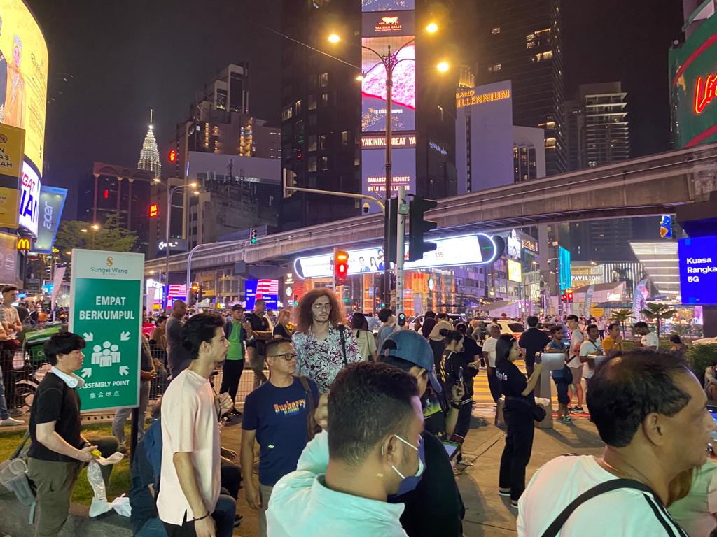 Bukit Bintang Tempat Favorit Turis Asing