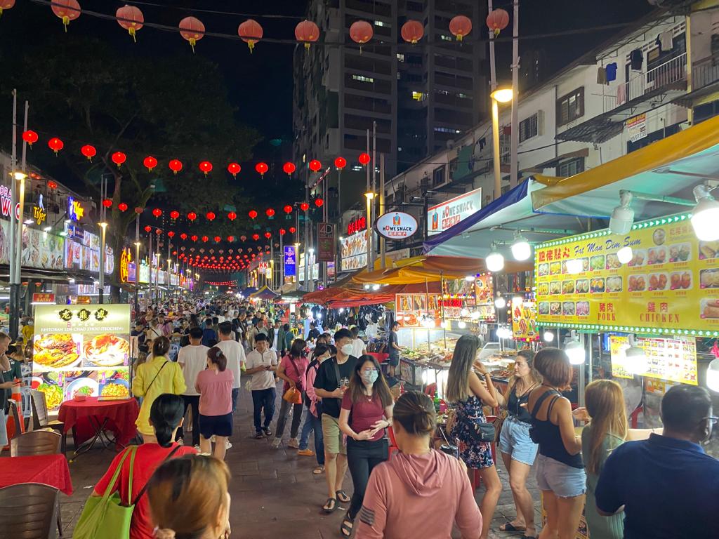 Bukit Bintang Tempat Favorit Turis Asing Bukit Bintang Tempat Favorit Turis Asing