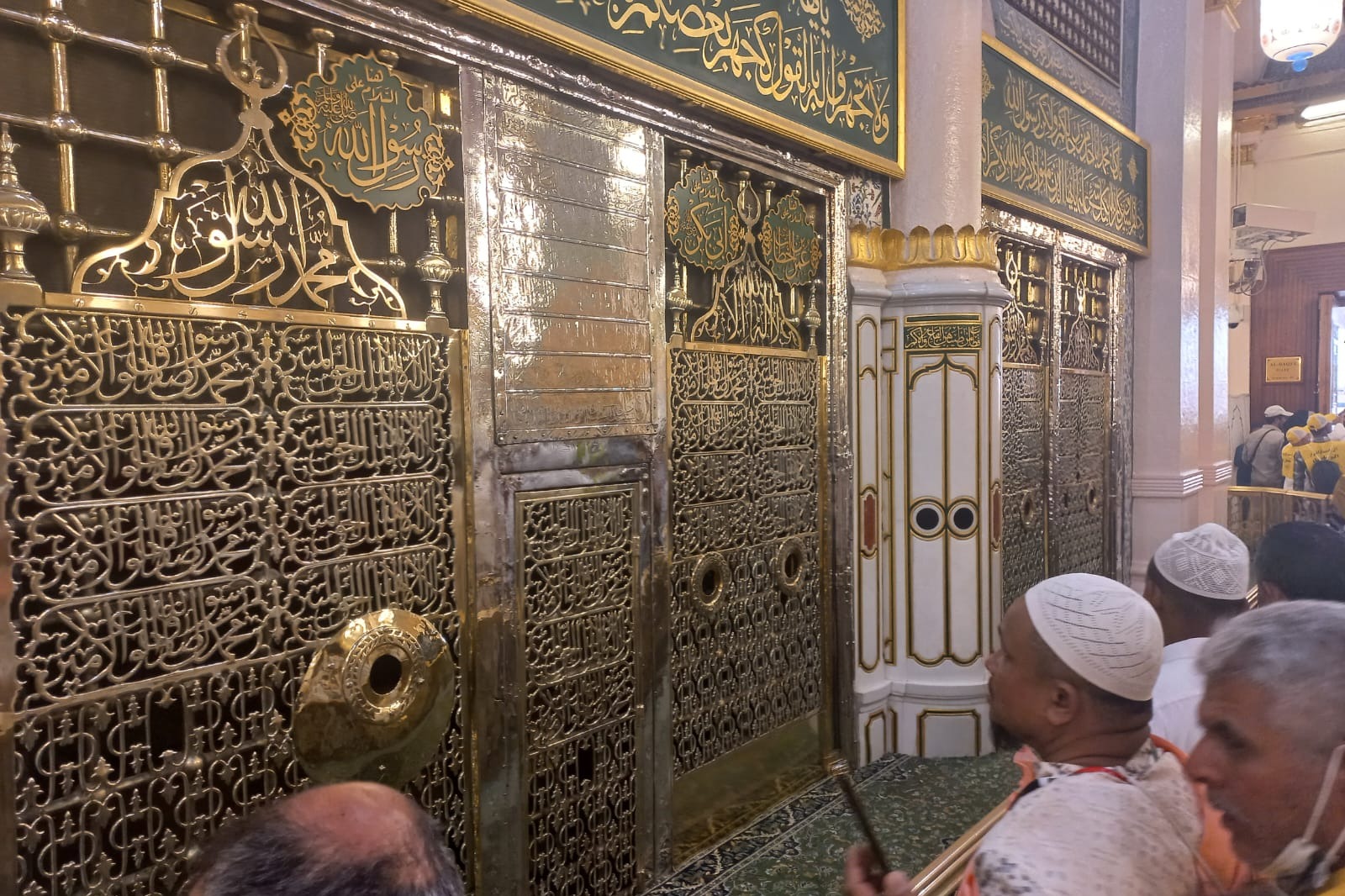 Makam Rasulullah SAW Di Kamar Rumahnya, Ini Adab Menziarahinya