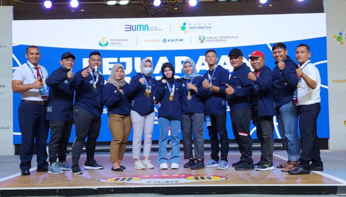 Angkat Besi Aceh Raih 8 Emas, 4 Perak Kejurnas