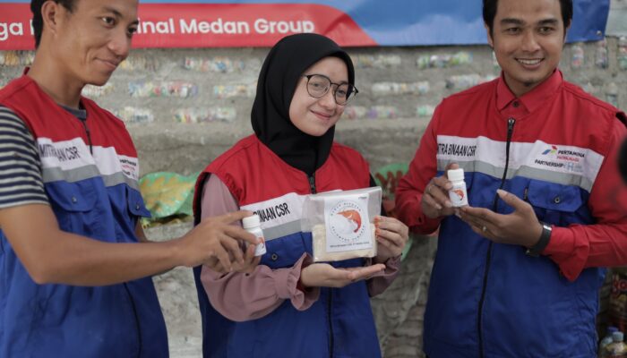 Mengolah Limbah Kulit Udang Ala Fuel Terminal Medan Group