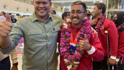 Wabup Adlin Tambunan Sambut Abil Dari Kamboja