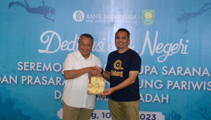 Gubernur BI Bantu Kembangkan Sektor Pariwisata Sabang