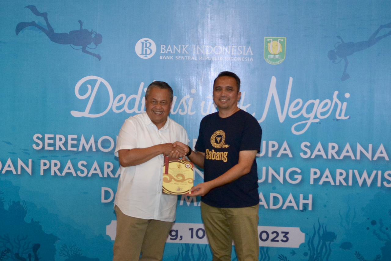 Gubernur BI Bantu Kembangkan Sektor Pariwisata Sabang