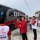 Ribuan Rombongan PDIP Batubara Dilepas