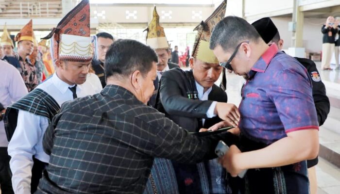 Bupati Dan Ketua KPU Simalungun Sambut Kunker Ketua Komisi II DPR RI