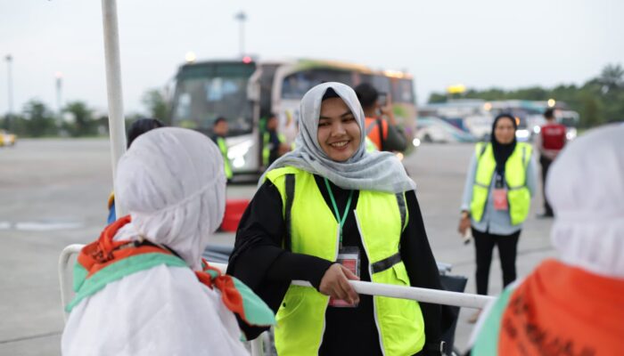 Kepedulian Wabup Termuda Terhadap Calhaj Madina