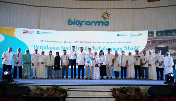 Apresiasi Talenta Terbaik: Bio Farma Berikan Apresiasi Penghargaan Haji