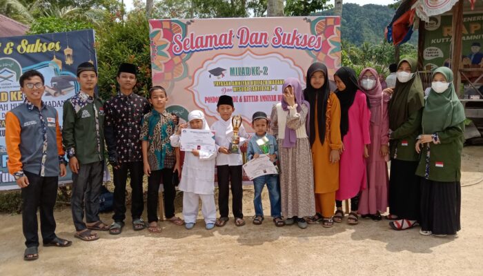 Santri Rumah Qur’an Al-Khansa Juara III Lomba Tahfidz Dan Adzan Antar Lembaga Qur’an