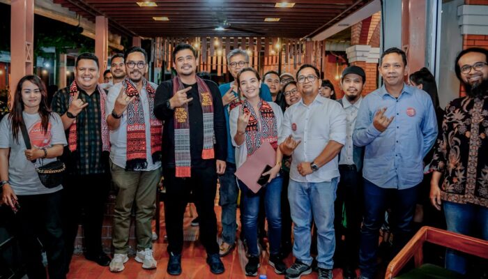 Dukung Insan Musik, Bobby Nasution Siapkan Lapangan Merdeka & Warenhuis Wadah Berkreasi