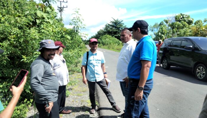 3 Anggota DPRA Pansus Ruas Jalan Provinsi Di Simeulue