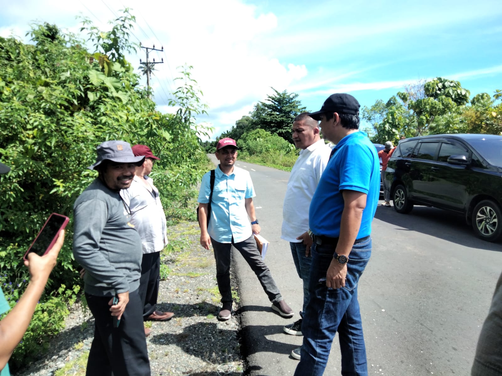 3 Anggota DPRA Pansus Ruas Jalan Provinsi Di Simeulue