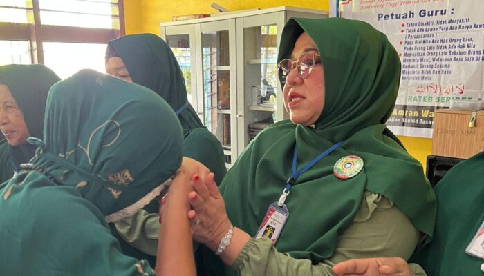 Forum Majelis Taklim Sumut Gelar Pengajian Dan Zikir Di Lapas Perempuan Tanjung Gusta