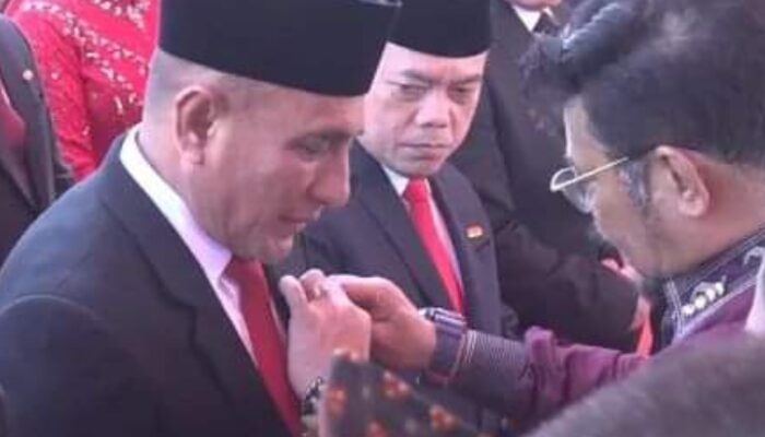 Terima Satya Lencana Wira Karya dari Presiden RI, LIPPSU : Bukti Edy Rahmayadi Mampu Wujudkan Sumut Bermartabat